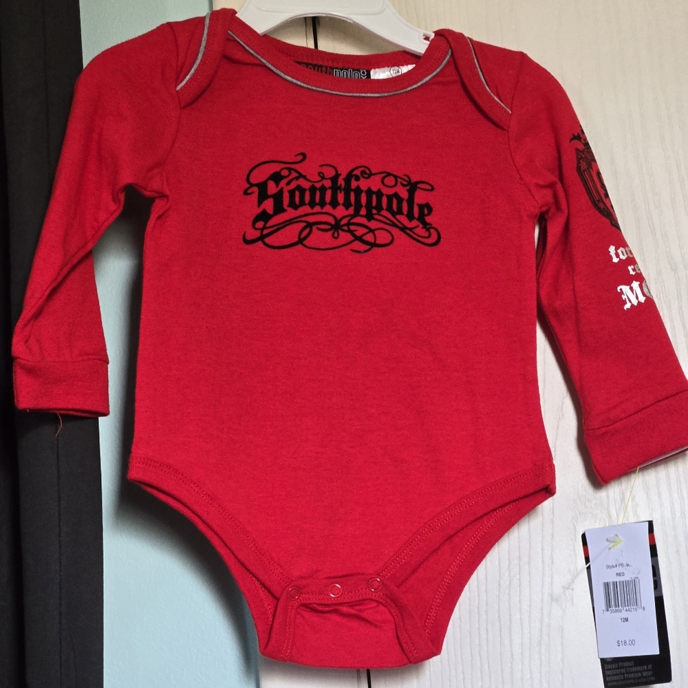NEW Boy's South Pole Bodysuit